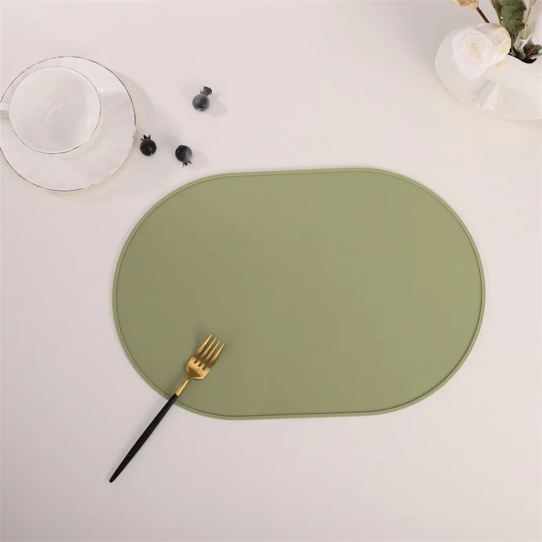 Легкая очистка силиконовый коврик для кормления кошек и собак