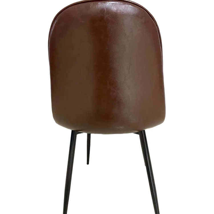 new dining room chair with high quality nordic upholstered armrest chairs metal upholstery seats manufacturer leather coffee