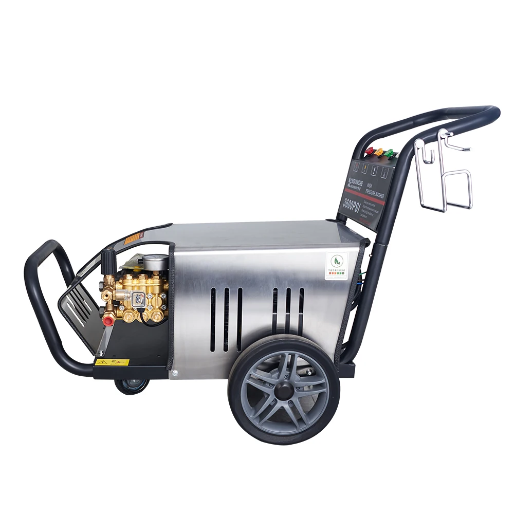 
300 bar commercial high-pressure car water jet washing machine 
