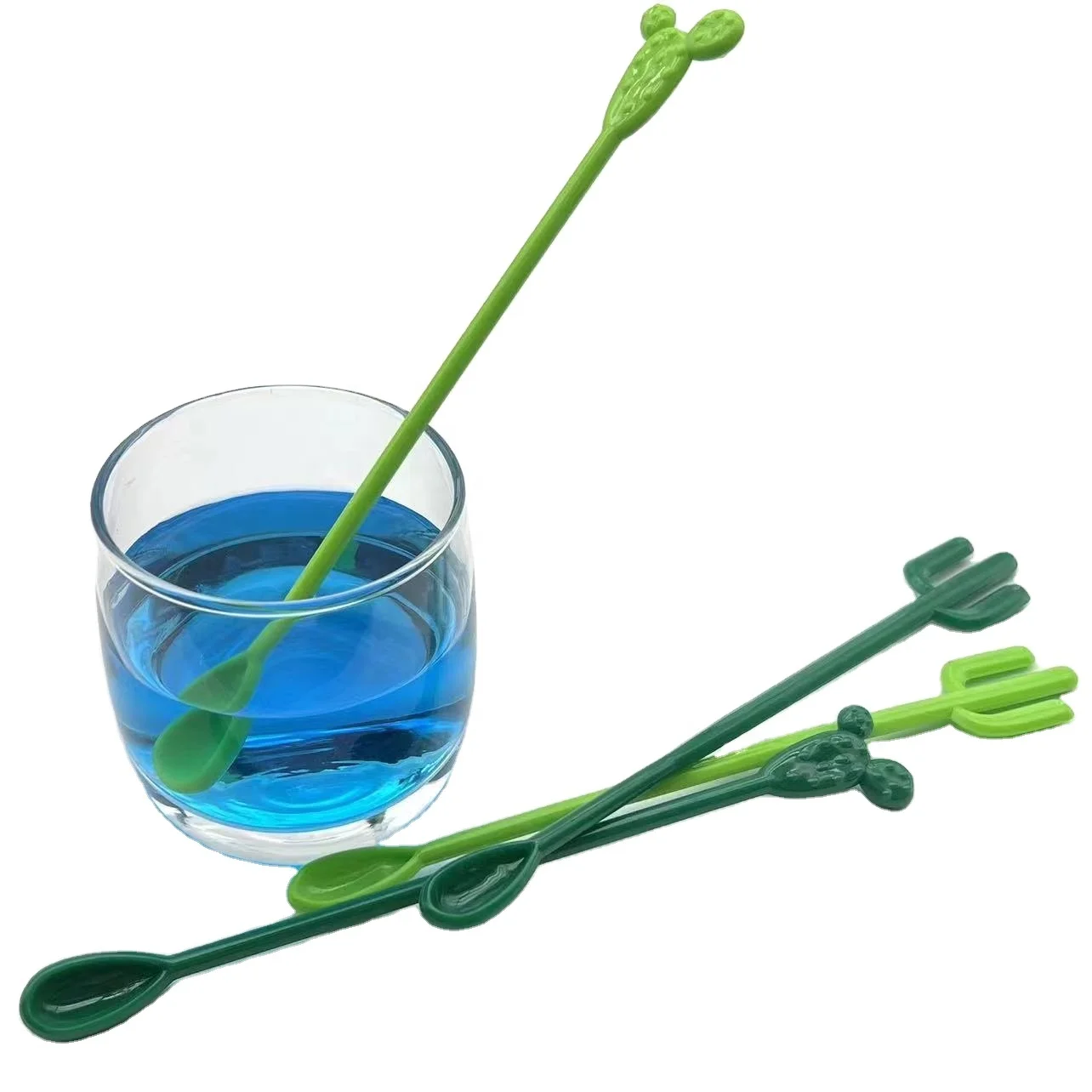 Cactus stir stick