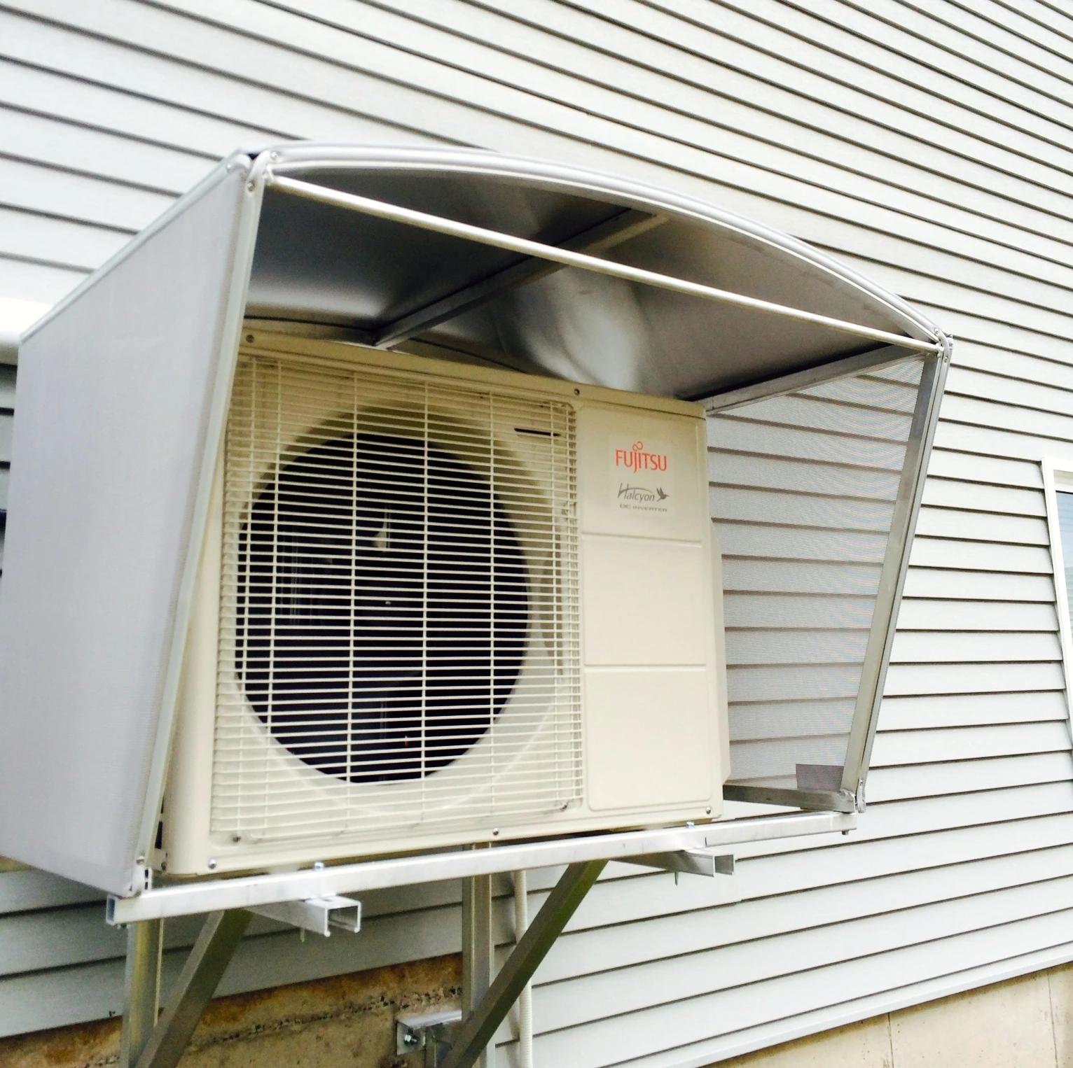 Mini-split condenser bracket split air conditioner bracket Outdoor unit mounting bracket Heat pump wall support