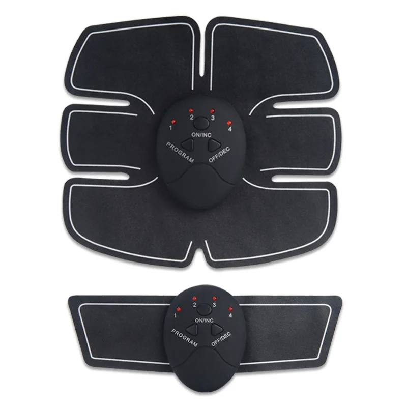 Популярный беспроводной портативный мужской EMS десятки стимулятор мышц живота