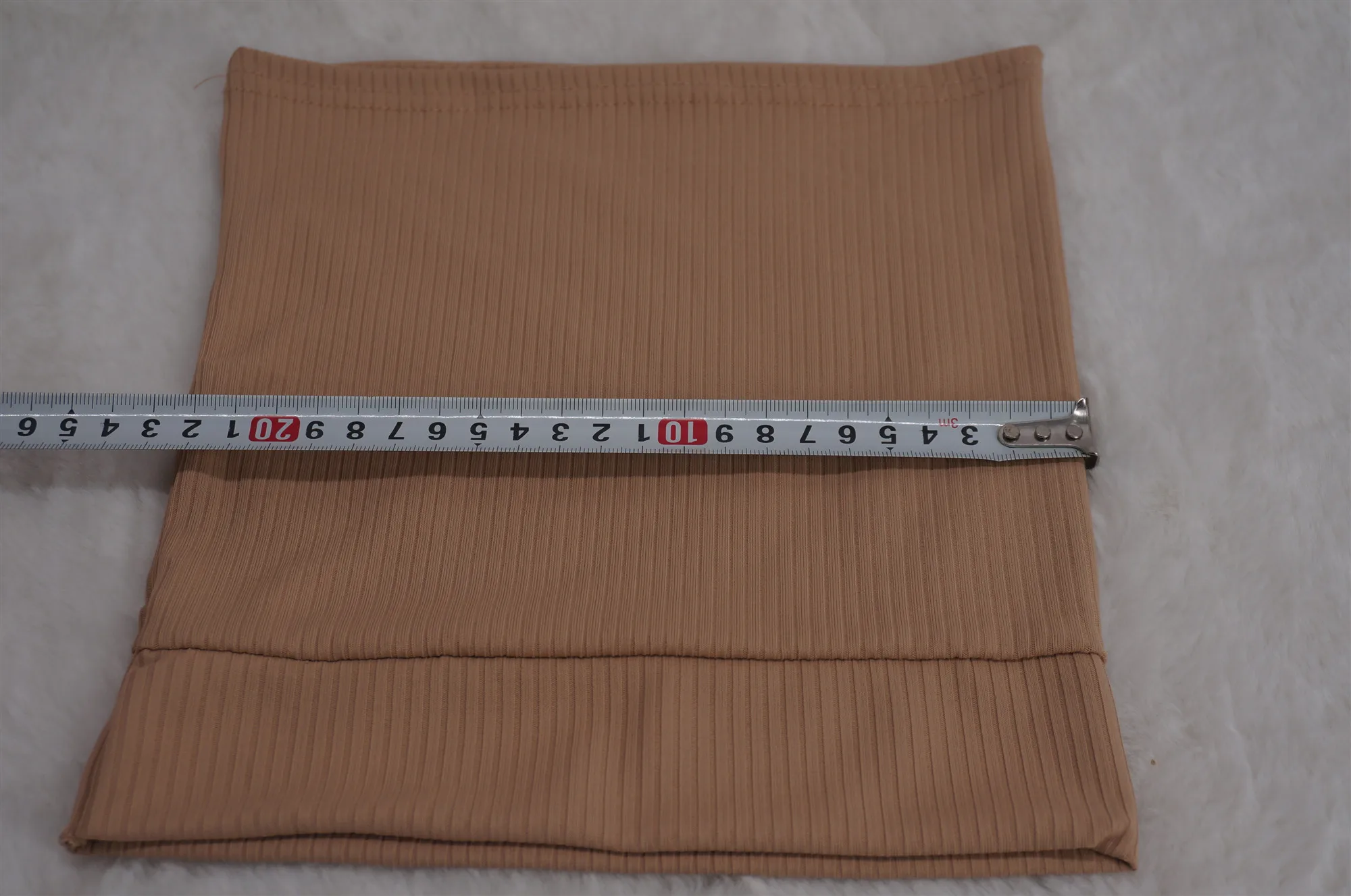 
2020 Newest Breathable Under Scarves Straight Ultra Soft Tube Caps Feature Essential Ribbed Inner Under Scarf 