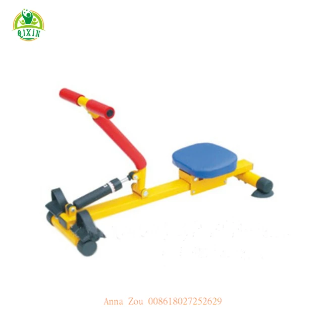 High quality kids rowing machine children indoor fitness sports equipment QX-18091F