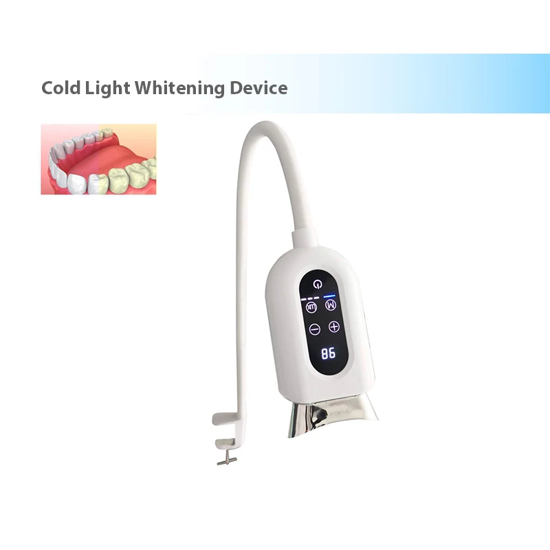 Beauty Salon Clinic 220V Teeth Bleaching Lamp Dental Equipment Teeth 50-60 Hz Bleaching Blue Violet Teeth Whitening Lamp