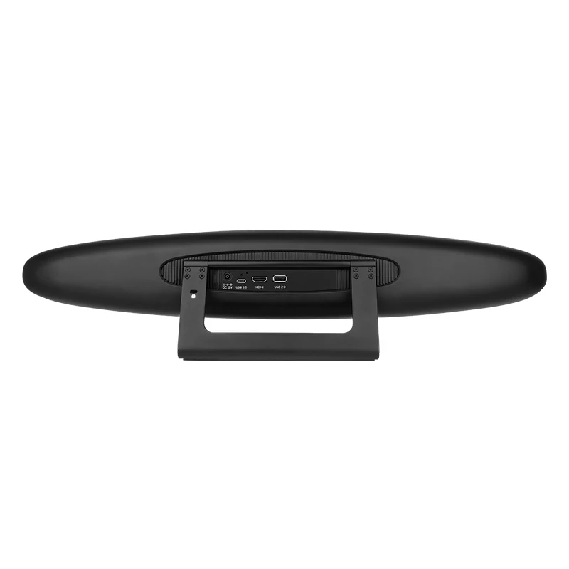 Rocware RC10 4k@30fps UHD All-in-one USB Video Bar 5X Digital Zoom Camera 110 wide angle lens USB 3.0/2.0 plug and play