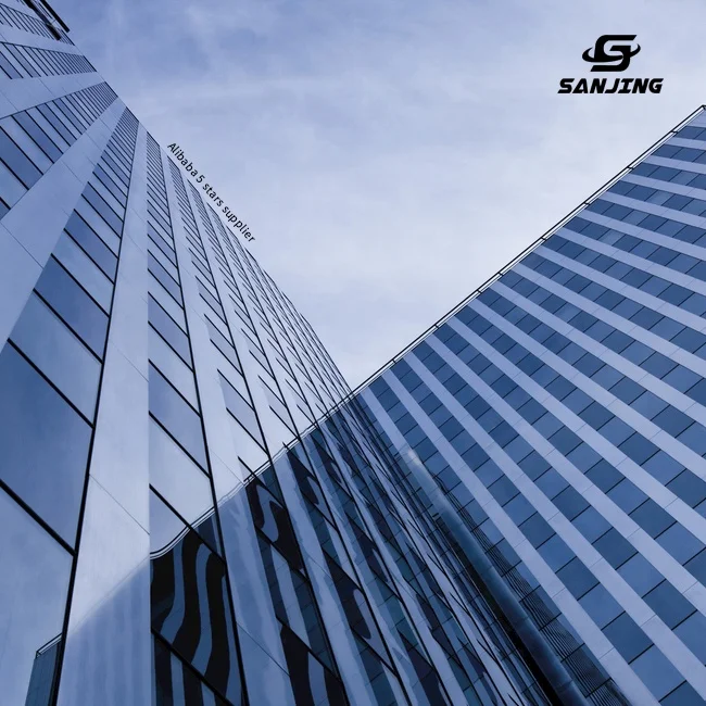 high wall curtains tempered Low-e glass building exterior curtain wall window price unitized system aluminum glass curtain walls