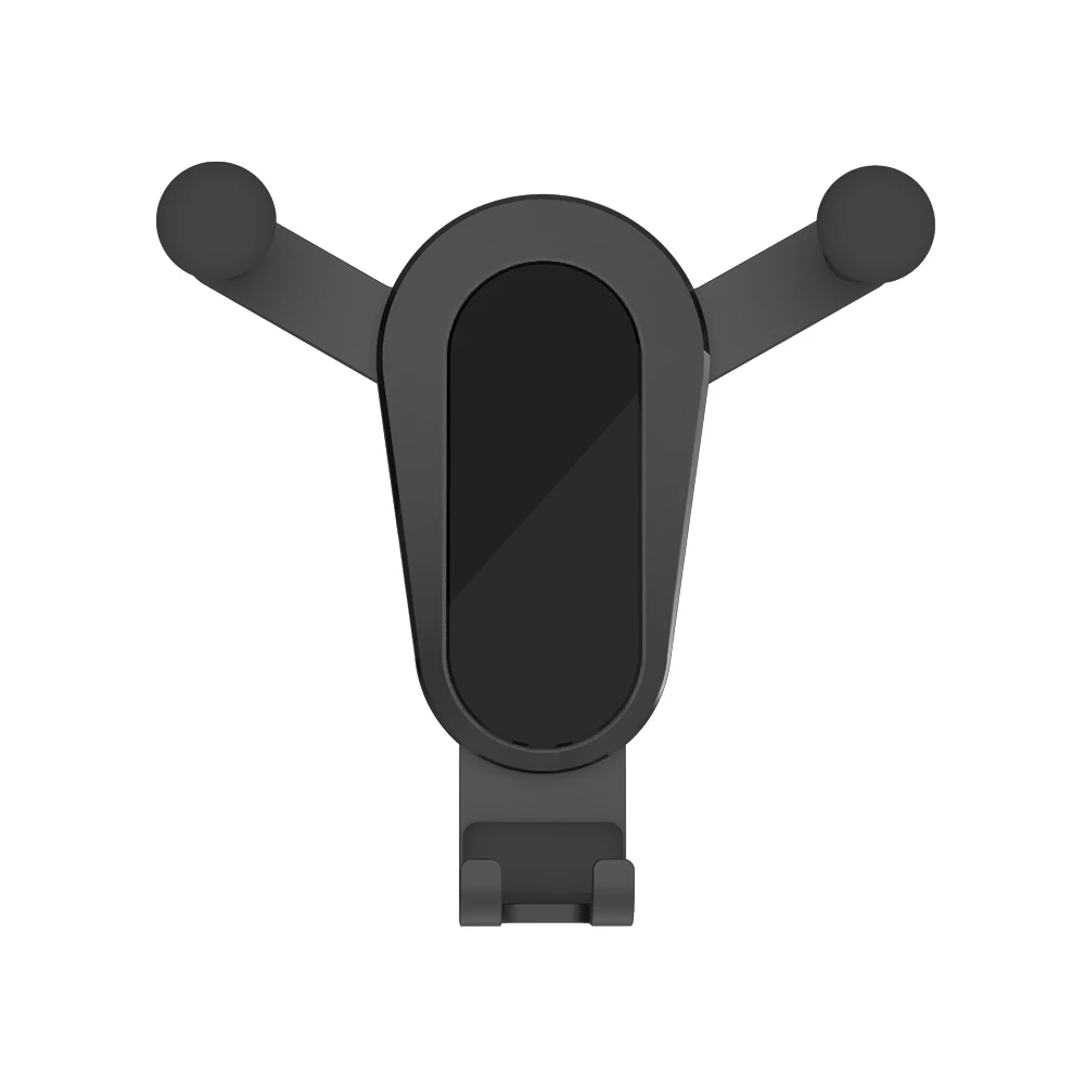 
Mobile phone accessories solid trangle car phone holder gravity sensor simple design portable carry car phone holder 