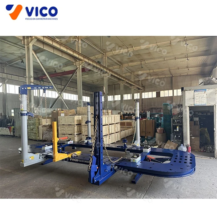 VICO автомобильный стенд VF4400 система ремонта автомобильных кузовов рамная машина емкость 8900 фунтов 18 футов заводская цена стеллаж