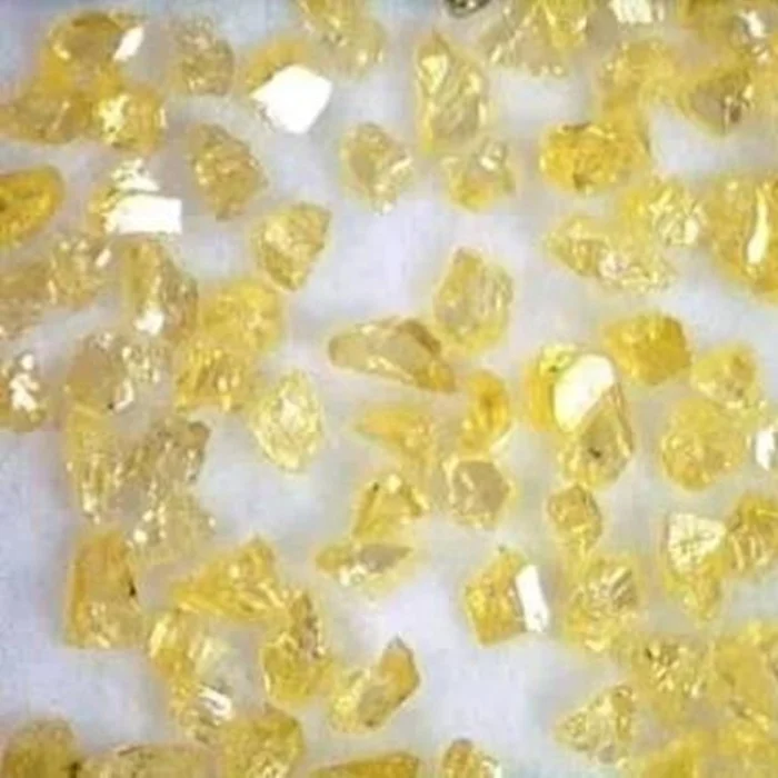 
Good Price Of Light Yellow Synthetic Rough Diamond 