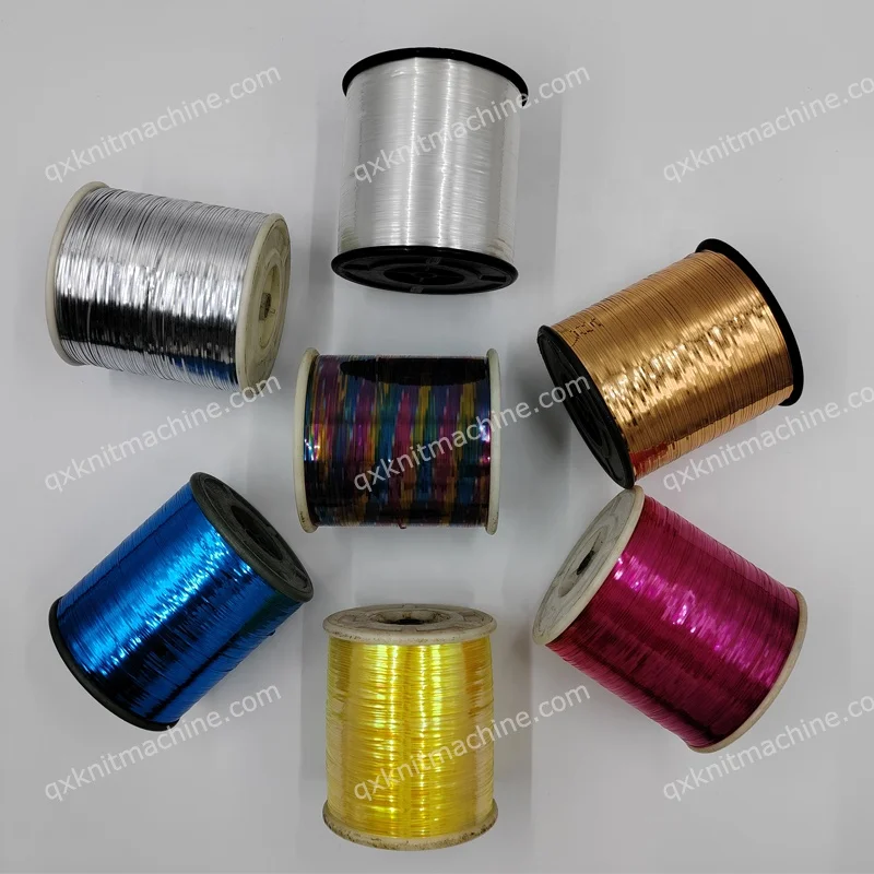 Metallic Yarn Knitting