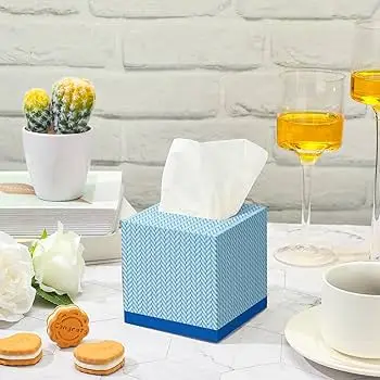 2-4 Ply Soft Cotton Facial Tissue Boxed Ultra Soft Home Face Towel Paper Virgin Wood Pulp for Sports