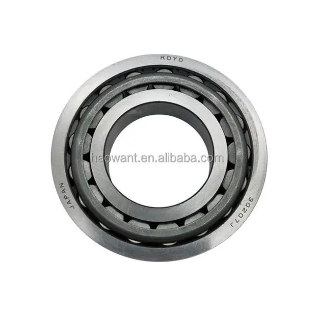 Factory Direct Sales KOYO 30207 30207JR Single Rows Chrome Steel Japan Taper Roller Bearing