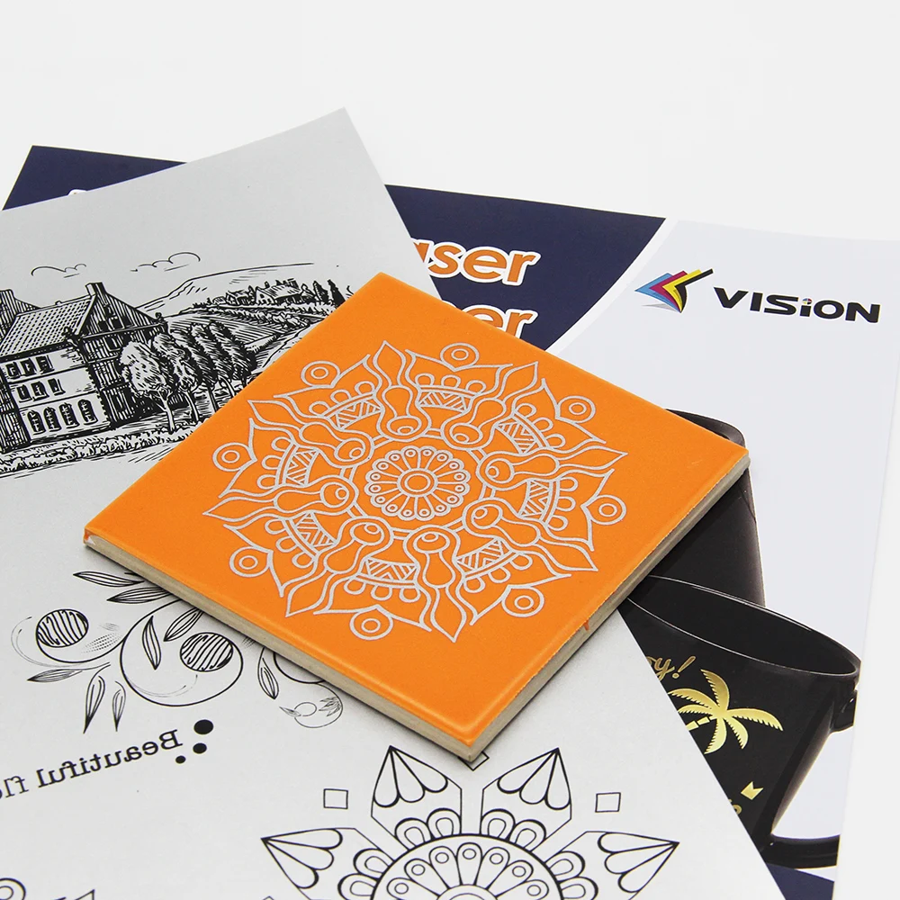 
Transfer Paper for laser printer metallic silver or gold laser transfer paper 