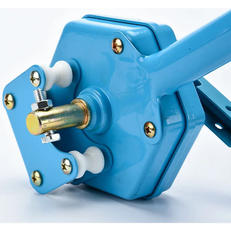 Roof/Side Unit High Strength Film Roll Up Motor hand manual winch  For Greenhouse Ventilation System