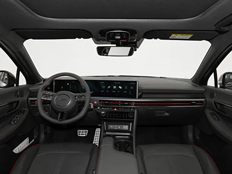 2024 China Beijing H yundais Sonata, left-hand drive 210km/h 1.5T 8-speed automatic manual, 4-door, 5-seat mid-size sedan.
