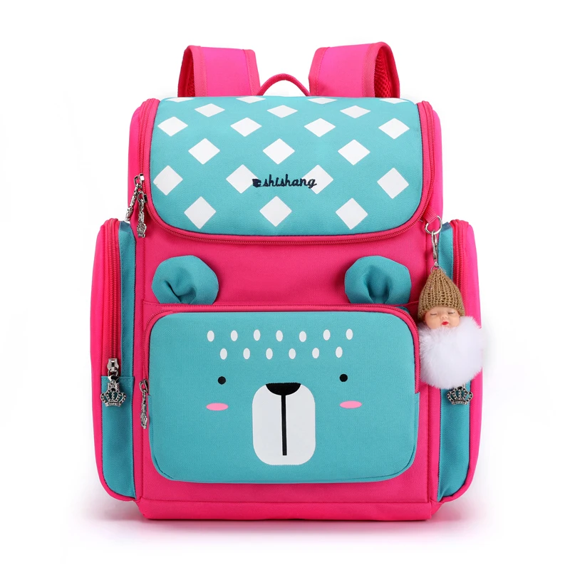 Новый дизайн, забавные детские рюкзаки для учеников начальной школы, сумки для детей