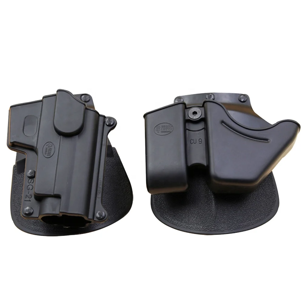 SG21 PADDLE HOLSTER WITH CU9 MAG & CUFF HOLSTER