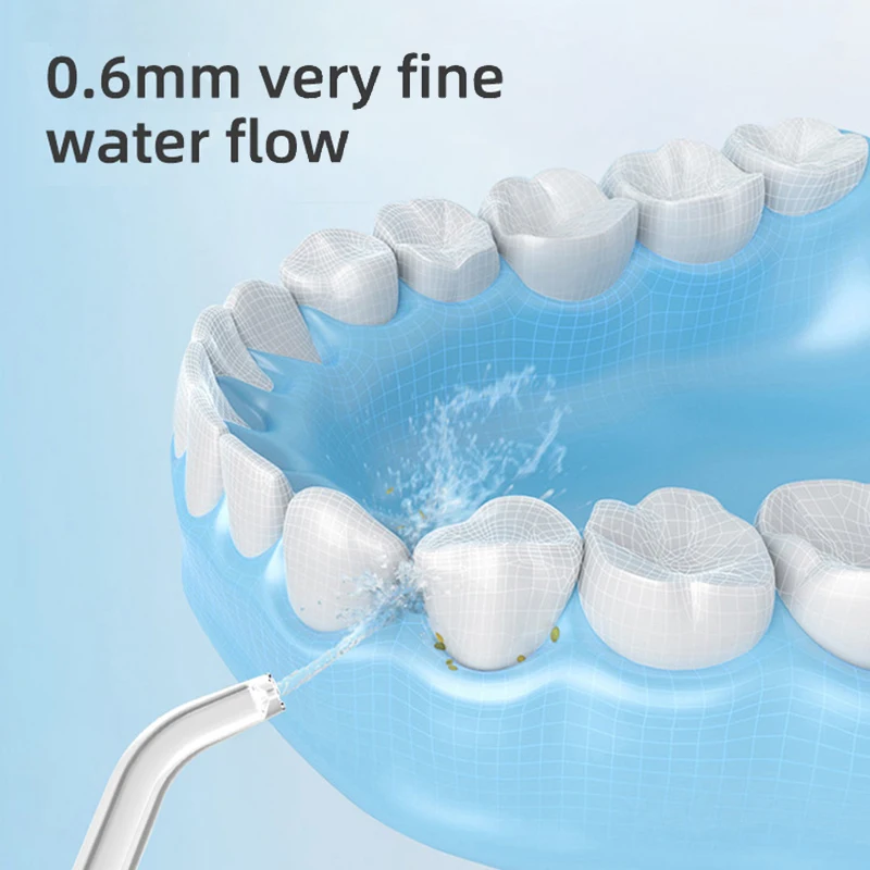 2022 New Intelligent Ipx7 Waterproof Mini Portable Dental Irrigator Dental