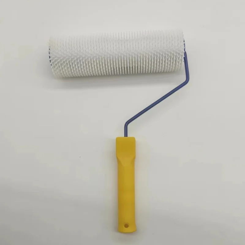 High Quality Customizable Plastic Handle Epoxy Floor Coating Rollers Industrial & DIY Paint Roller with OEM Factory Support