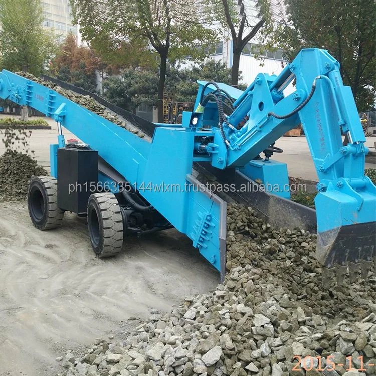 Mucking Loader Underground Loader Electric Small Underground Wheel Mucking Loader