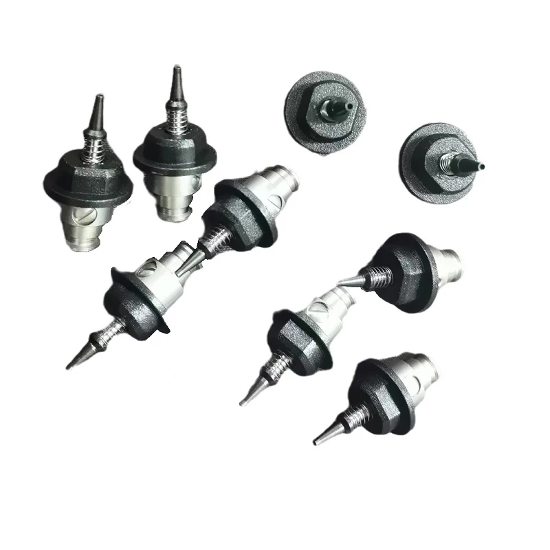 SMT pick and place machine black anti-disc high-quality suction nozzle 502 503 504 505 506 507 508 for SMT nozzle