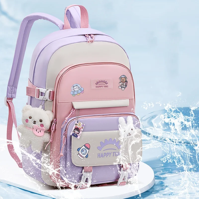 Wholesale New Arrival Cartoon Cute Kids School Bags Teen Girl School Backpack