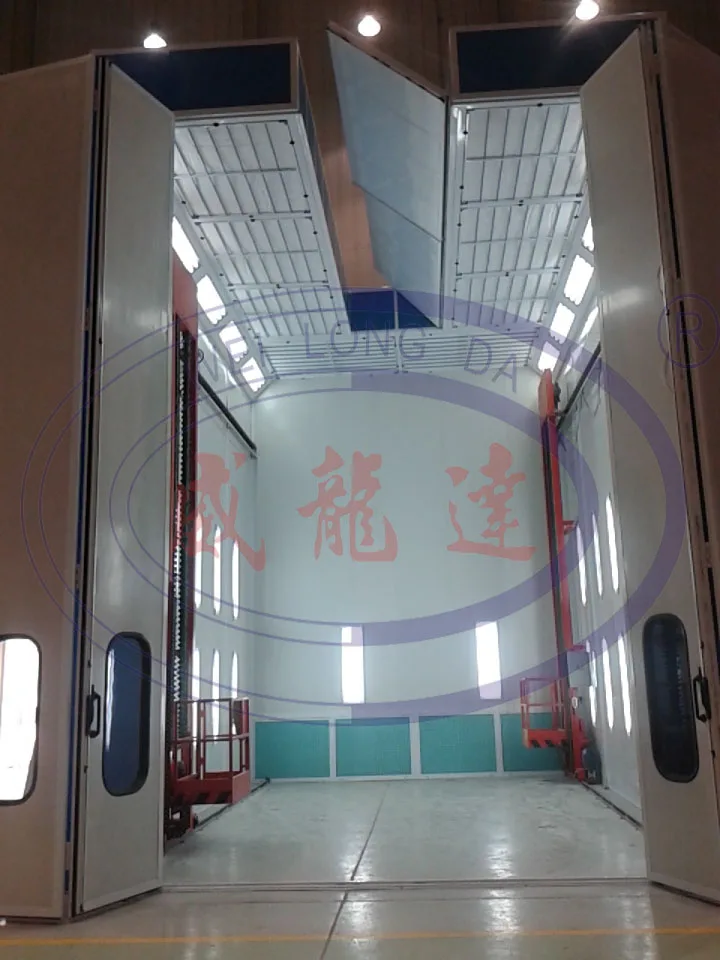 weilongda Paint Booth / Truck Bus Painting Booth--WLD15000 ( CE )