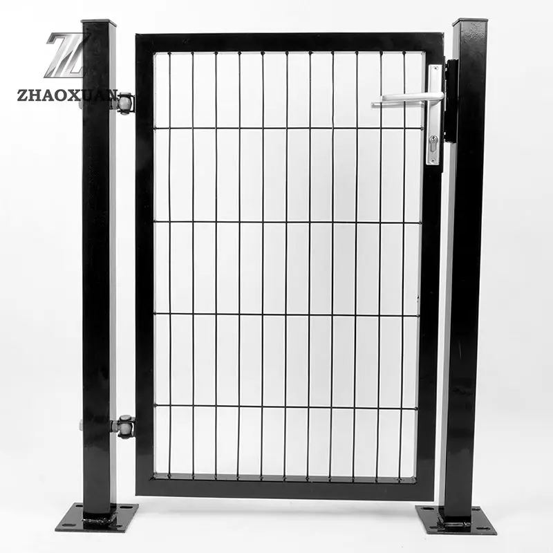 Stronger swing gate every RAL colour garden door high quality