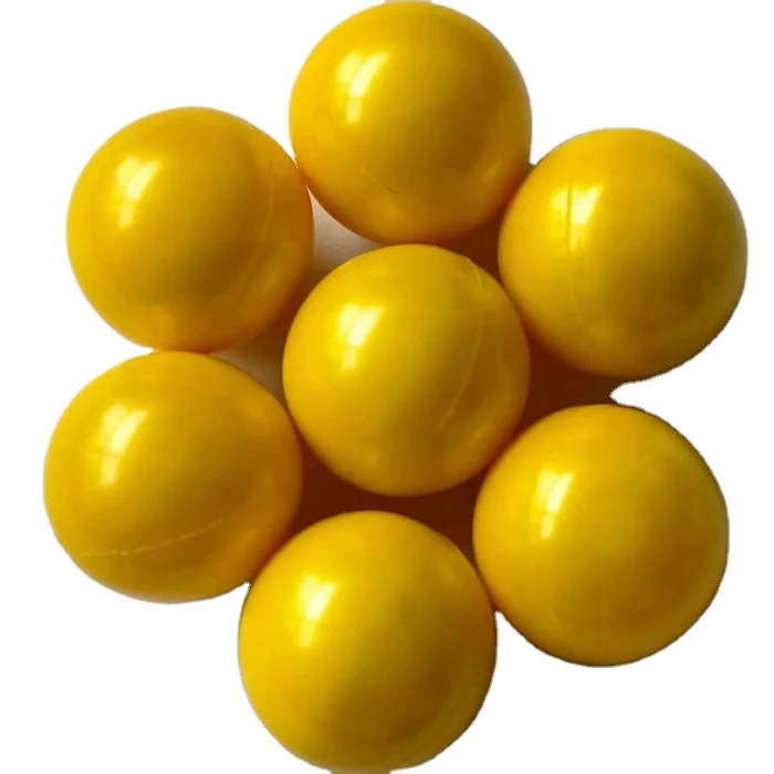 Top rated factory paintball with high quality cheap PEG 0.43 paintball balls