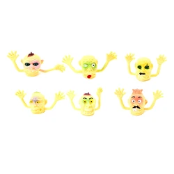 Halloween tricky mini funny finger sleeve relieve stress squeeze accessories Halloween toy of finger puppet
