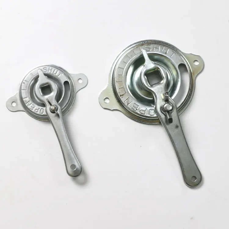 Spiral Ductwork Economy Spiral Duct Damper Dial Regulators