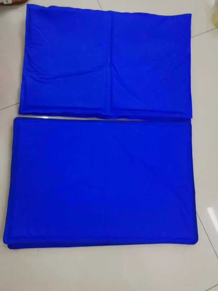 Pet dog self cooling mat pad waterproof summer ice gel cooling mat
