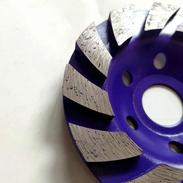 10 Inch 250 mm Diamond Concrete Grinding Disc Cup Wheel