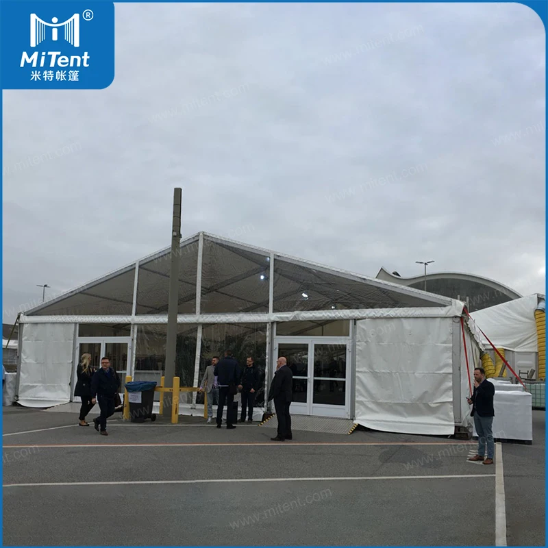 A Frame Luxury Wedding Tent 15x30 Glass Marquee Tent Outdoor Restaurant Tent