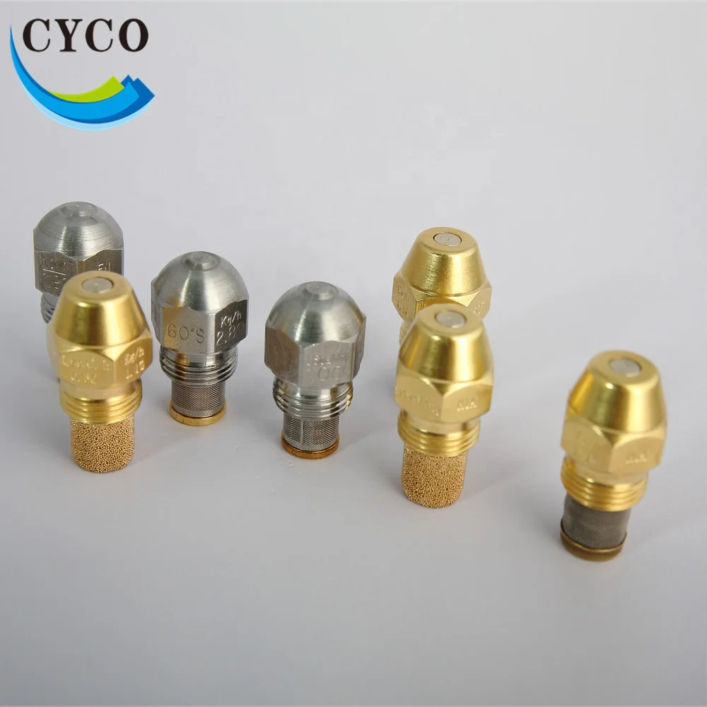 
Siphon type oil atomizer nozzle, fuel atomizer nozzle, oil burner nozzle 