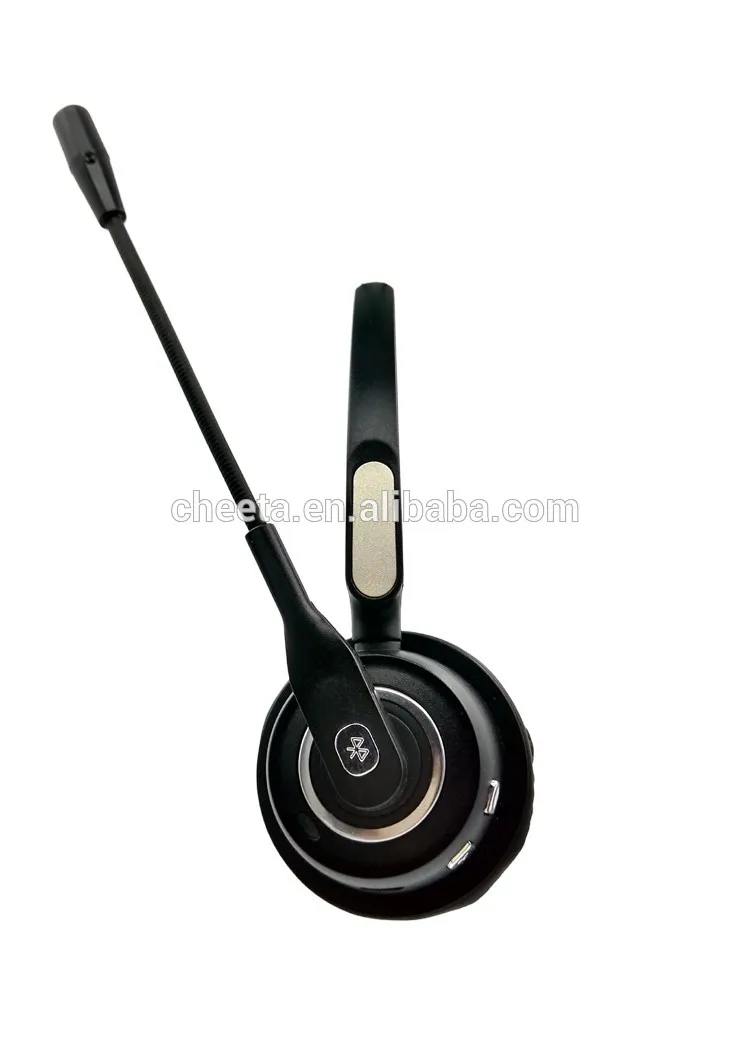 Cheeta BH520 Pro 1 Mono Cordless Headset with Noise Cancelling Mic