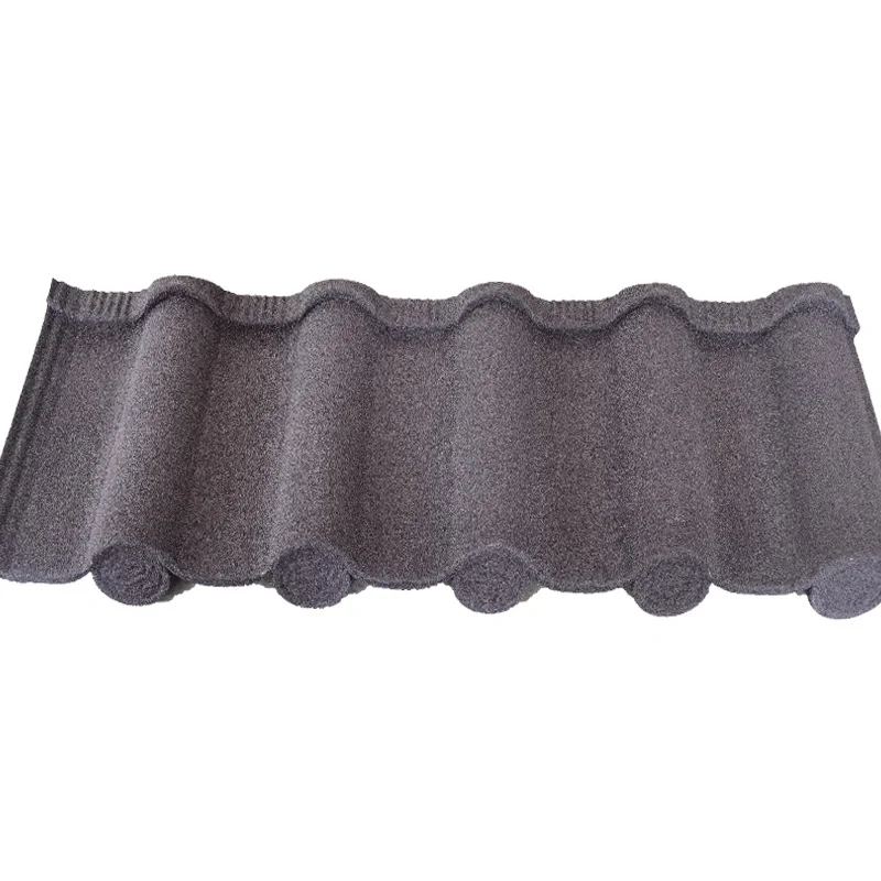 Low Price Roof Tiles Newest Coastal Design Stone Coated Metal Roof Tile Stone Coated Roofing Tiles