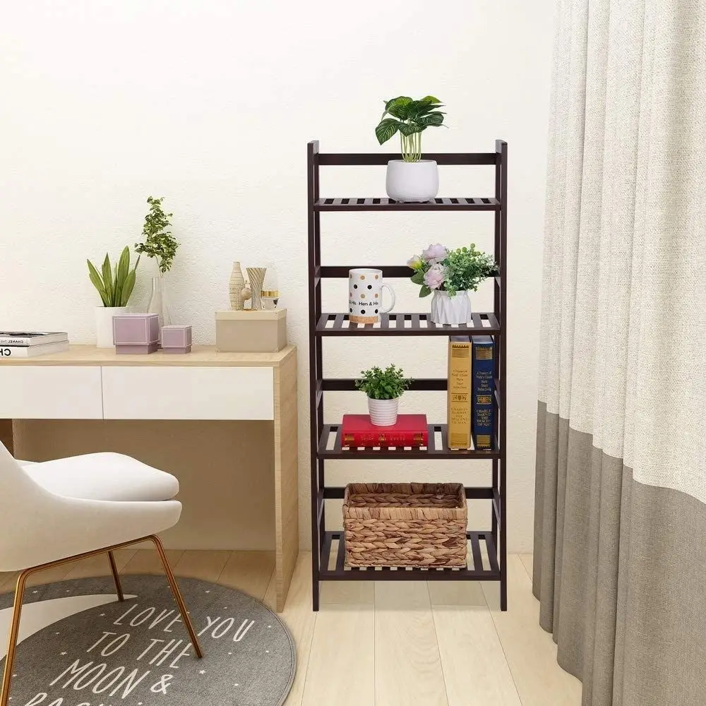 Multifunctional Standing Rack Shelving Unit Storage Organizer Plant Flower Stand Living Room Bathroom Shelving