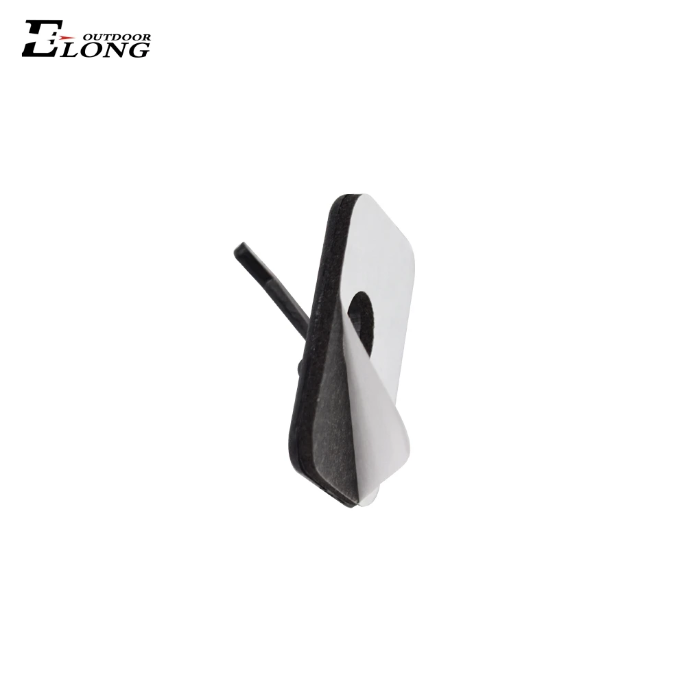 Elong Plastic Arrow Rest For Recurve Bow Shooting Right Left Hand Black Archery Arrow Rest