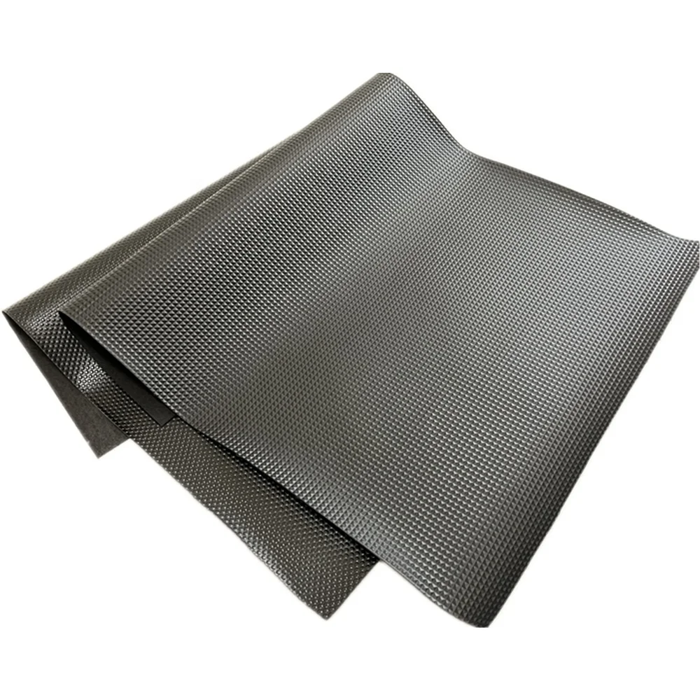 Dot pattern 1.2mm thickness acupuncture backing faux vinyl upholstery fabric pvc leather roll