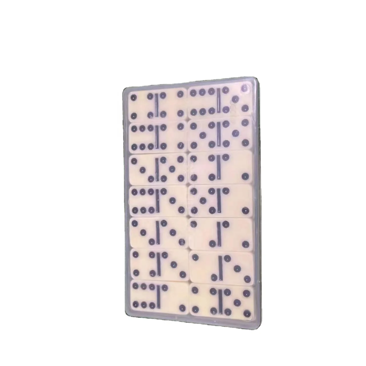 Классическая игра в домино 4006C пластиковом корпусе-Обучающие Настольные игры для подростков и взрослых