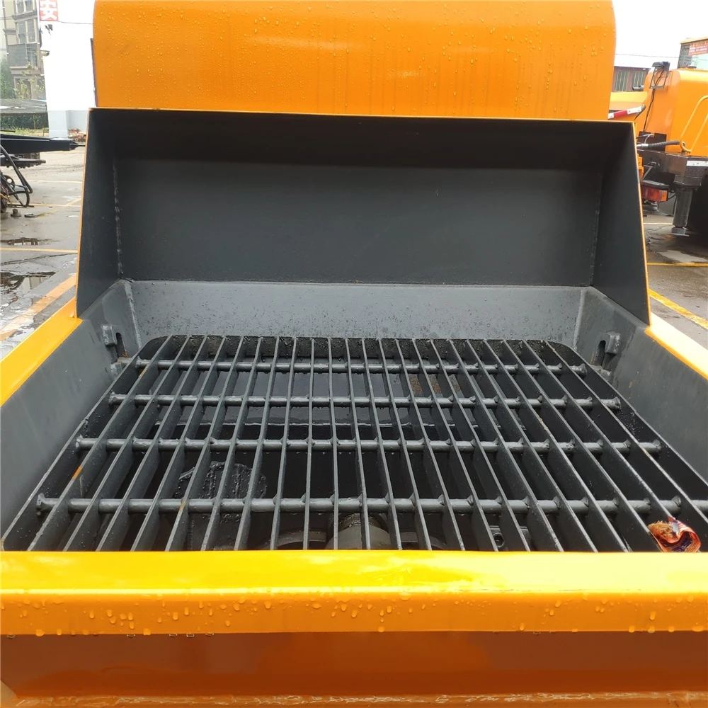 
low cost concrete trailer pump with great price 