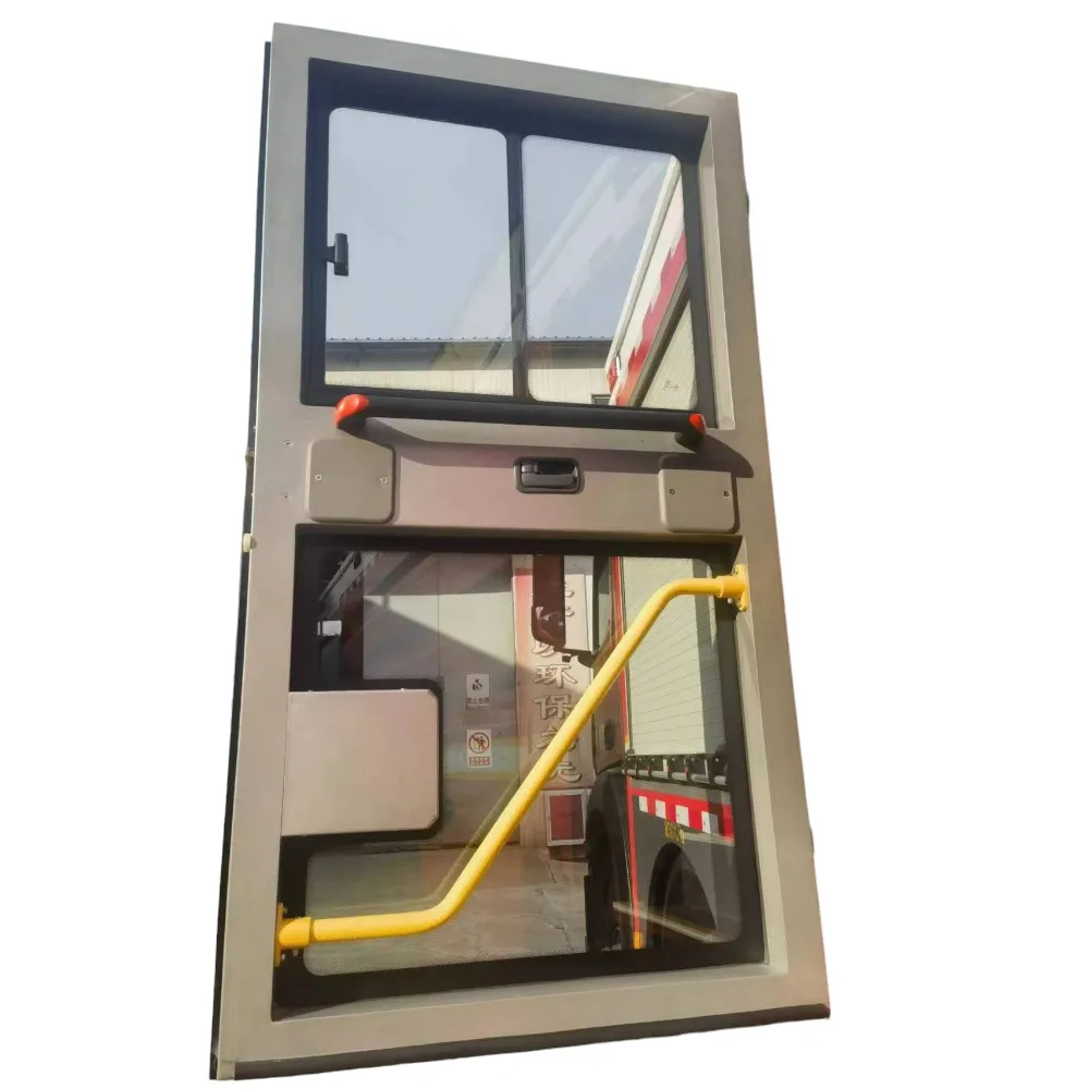 Crew Cabin With 4 Air Respirator Seats 7 Seat For Fire Fighting Vehicle For Rescue Vehicle