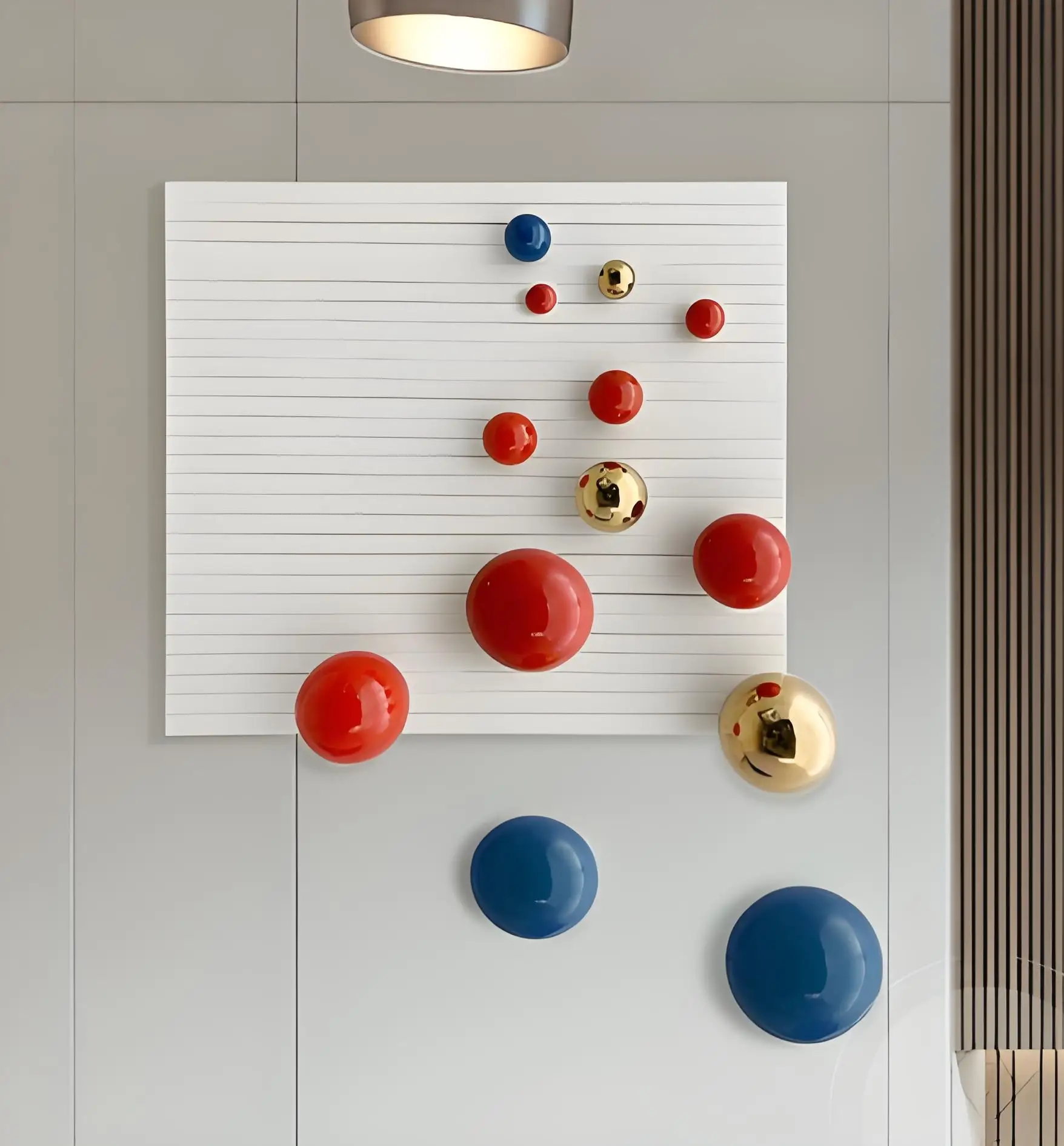 89MM Wall decoration ball stainless steel round ball can be customized holiday hotel home outdoor garden decoration ball