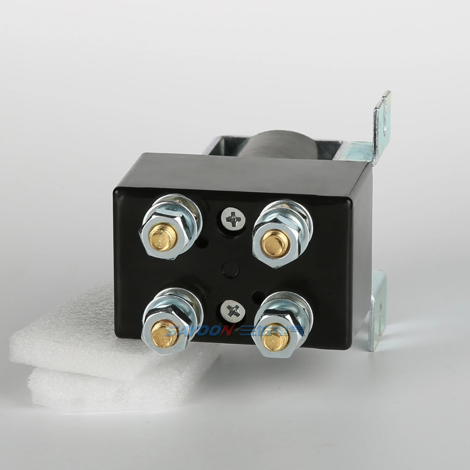 SAYOON DC CONTACTOR CZWJ200A/ZJWJ200A/SW190  Direct current power dc contactor 220V 48v 36v 24v 12v