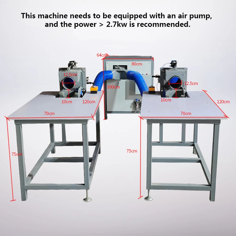 Best price Cotton Fiber Pillow Filling Machine for home textile