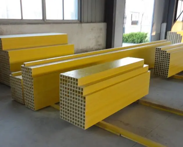 Factory direct FRP fence FRP glass fence platform