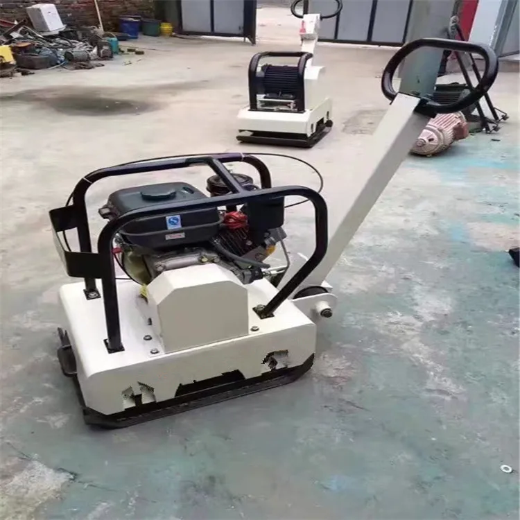 Manufacturer Supply Concrete Surface Grouted Leveled Vibrating Plate Compactor