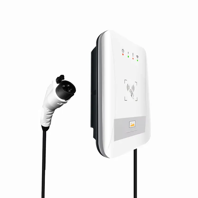 Wallbox Type 2 7kw AC Wall Mounted Box Charging Pile EV Charger